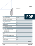 CONTACTOR 5TT50002 - Datasheet - Es