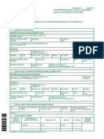 Documento de Acompañamiento Al Transporte de Productos Agrarios Y Forestales (Código Servicio: 11839) 1 Origen Del Porte