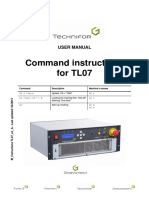 Um3 - Command - Instructions (Laser - F-Series) - en