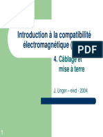 CEM-4 Cblage Et Mise Terre - PPT