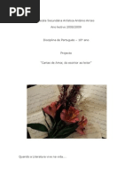 Projecto Cartas de Amor