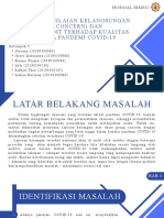 Pengaruh Penilaian Kelangsungan Usaha (Going Concern) Dan Prosedur Audit Terhadap Kualitas Audit Di Masa Pandemi Covid-19