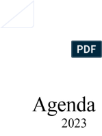 Agenda