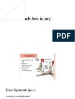 Knee Ligament Injuries - ACL, PCL, MCL, LCL Tests