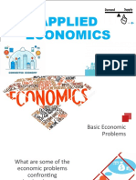 Basic Economic Problems