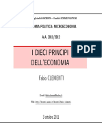 01 I Dieci Principi Dell'economia
