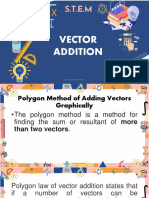 Vector Addition: Stem 12, General Physics 1