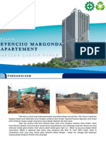 Evenciio Margonda Apartement: Metode Galian Tanah