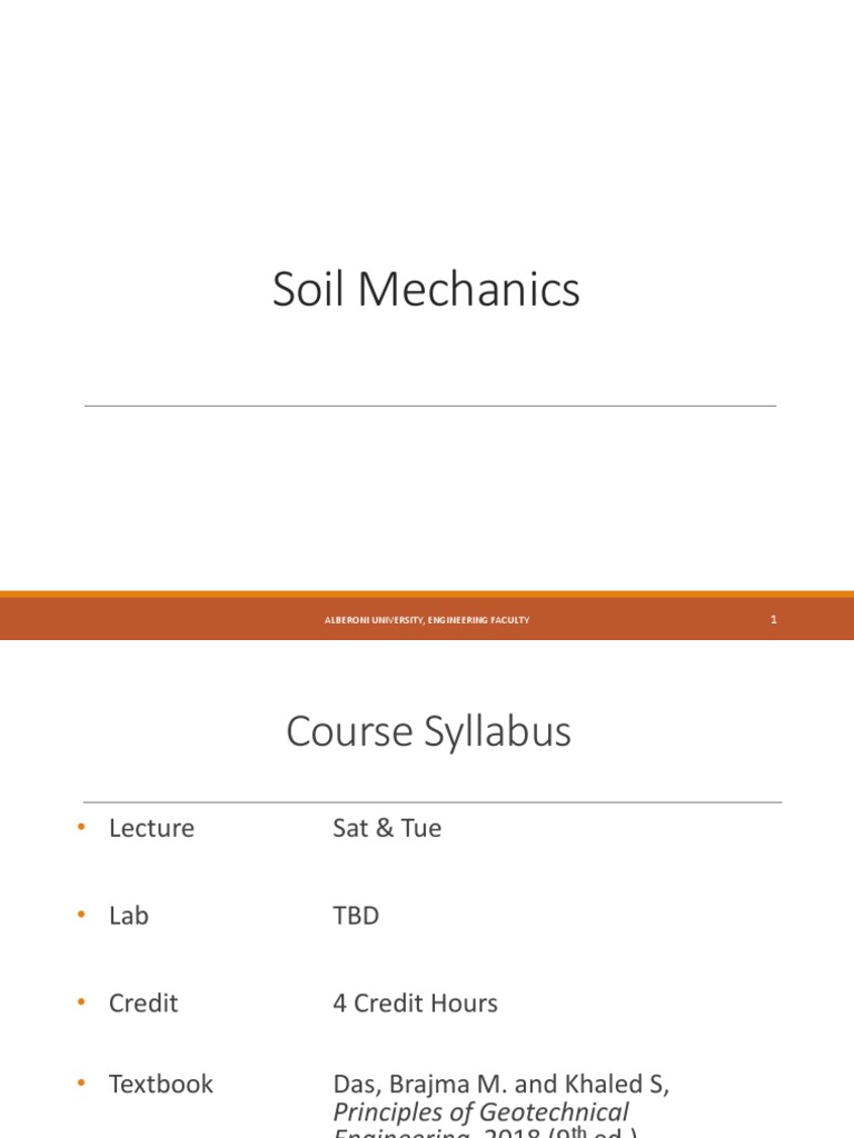 میخانیک خاک | PDF | Geotechnical Engineering | Soil Mechanics