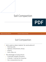 Soil Compaction: Alberoni University, Fall 2020 Pavement Analysis and Design