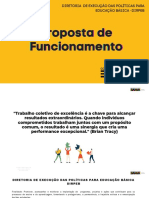 Proposta de Funcionamento