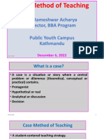 By Rameshwar Acharya Director, BBA Program Public Youth Campus Kathmandu