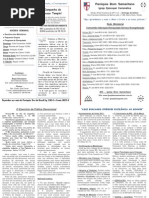 Boletim - IBS - 06/02/2011