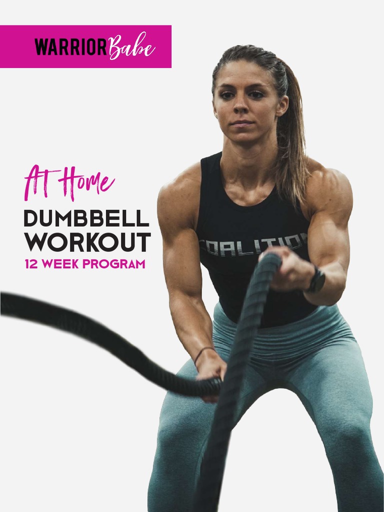 WarriorBabe At-Home Workout Guide | PDF | Physical Fitness | Physical ...