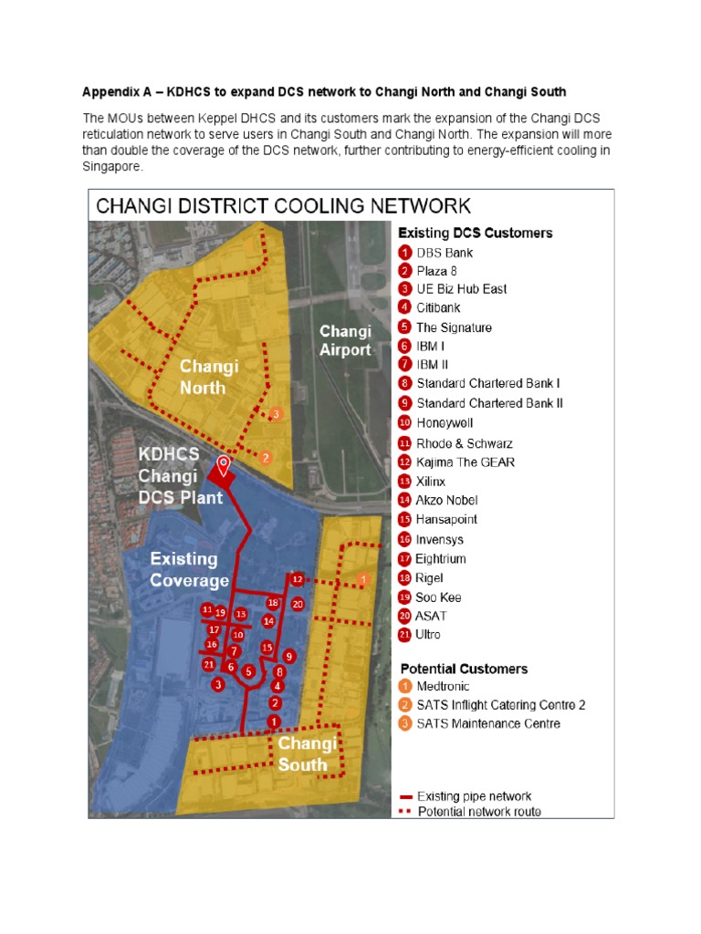 Opening of Keppel Infrastructure Changi Appendix A PDF