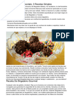 Brigadeiros Negrinhos O Trufas Brasile?as de Chocolate Y Gourmet de Lim?n O Limao Paperblog RCQLK PDF