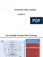 Ecological Economics Lecture 02