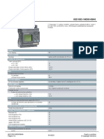 6ED10521MD000BA6 Datasheet Es