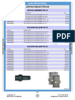 06 Tarifa Gas Industrial Juntas Dielectricas