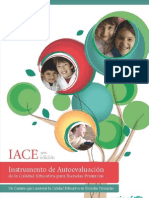 8º - Instrumento de Autoevaluación de la Calidad Educativa para Escuelas Primarias - Elena Duro - Olga Niremberg - IACE.
