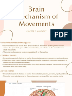 Brain Mechanism of Movements: Chapter 7: Movement