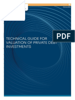 Elfa Diligence Technical Guide For Valuation of Private Debt Investments