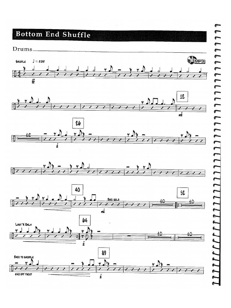 Bottom End Shuffle PDF