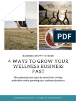 4 Ways To Grow Your Wellness Business Fast Revised