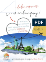 Flyer Voyages Et Découvertes-Print