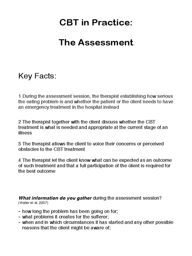Cbt I Pdf | Beating Depression: Cognitive Behavioral Therapy Patient ...