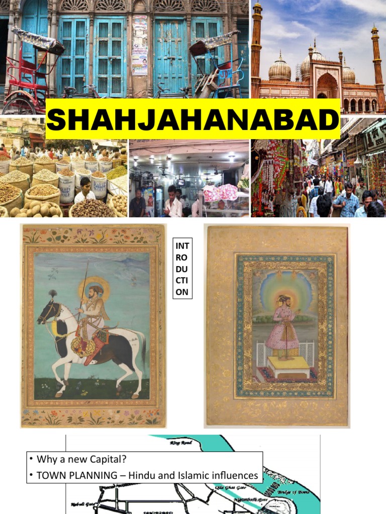 SHAHJAHANABAD PDF