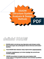 Ssadm (Structure System Analysis & Design Method)