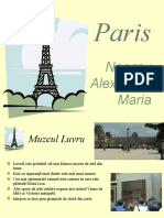 Paris: Neacsu Alexandra Maria