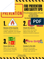 Fire Prevention and Safety Tips