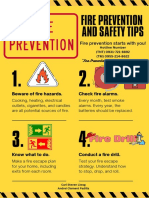 Fire safety tips and hotline numbers for prevention