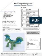 Dragon Crochet Pattern - v1