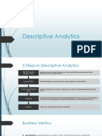 5 Steps in Descriptive Analytics Dashboard