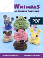 Amigurumi Crochet Patterns