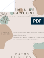 ANEMIA DE FANCONI - Dalia - Lizeth - Romero - Verar