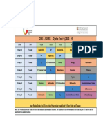 CLS & IGCSE - Cyclic Test 1 (2023-24)