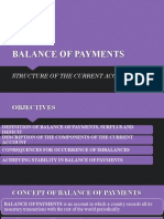 Balance of Payments