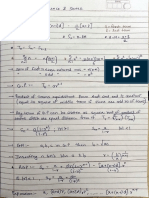 S&S and Binomial Short Notes