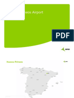 Huesca-Pirineos Airport: Power BI Desktop