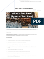 What Is TMT Bars? (Types of TMT Bars) - Buildpro Store: Search Here.