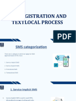 DLT and Textlocal PROCESS