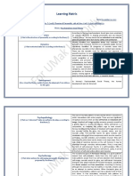 Learning Matrix: Structure