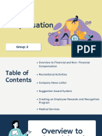 Topic 3 - Group 3 - Non-Financial Compensation