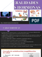 Generalidades de las hormonas y su función en la señalización celular