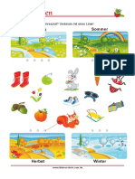 Jahreszeiten: Sommer Frühling