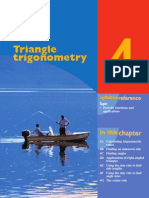 Triangle Trigonometry: Cha Pter